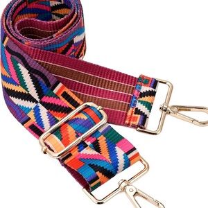 Colorful Geometric Strap